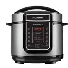 Panela de Pressão Elétrica Mondial PE-38 Digital Master Cooker 5L 220V