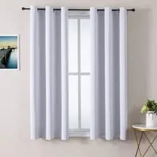 Cortina Blackout 2,20m x 1,40m Quarto Sala Blackout PVC corta 100 % a luz Varias Cores