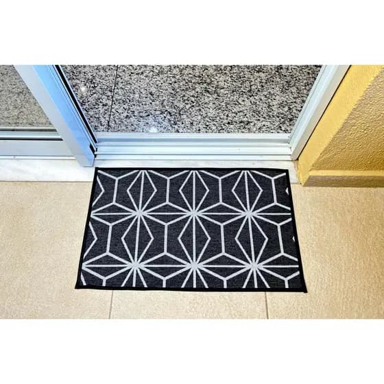 Tapete de Banheiro Para Porta, Entrada, Cozinha - Tapetes Chenille Para Cozinha Várias Cores