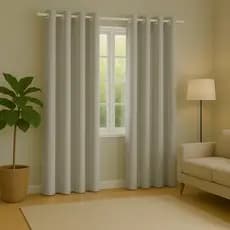 Cortina Blackout PVC Corta 100% a Luz Diversos Tamanhos para Sala, Escritorio, Quarto