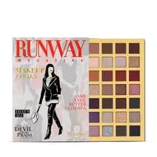 Paleta de Sombras RunAway Magazine ODVP Eudora