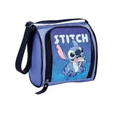 Lancheira Térmica Stitch Angel Garrafinha de água