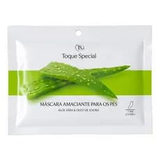 Máscara Amaciante para os Pés Toque Especial Aloe Vera