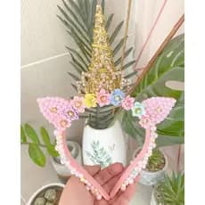 Tiara unicórnio.
