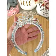 Tiara infatil Frozen ou Cinderella. 2