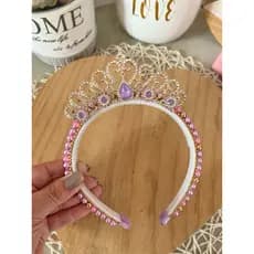 Tiara infantil Rapunzel