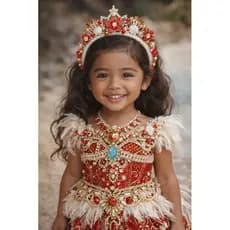 Tiara arco infantil Moana