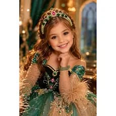 Tiara Coroa infantil Ana irmã da Fronzen.