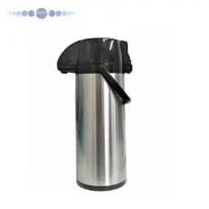 Garrafa Térmica Mônaco Unitermi 2,5 litros Aço Inox Alavanca