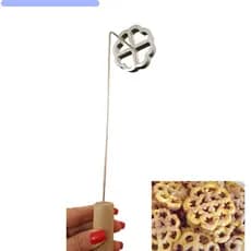 Forma Para Filhoses Rosettes Em Alumínio Fundido