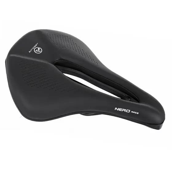 Selim Bicicleta Nero Race 155mm MTB Speed/road Gravel Urban