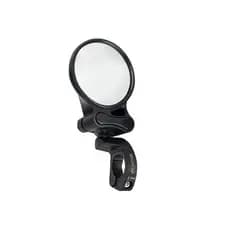 ESPELHO RETROVISOR BIKE REDONDO CONVEXO ARTICULADO 360 GRAUS