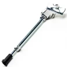 Descanso Pé Central Aluminio bike com regulagem aro 16 ao 29
