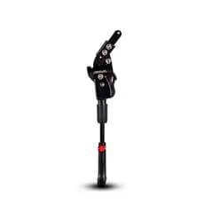 Pézinho lateral descanso reforçado aro 20 ao 26 bicicleta Cor:Preto