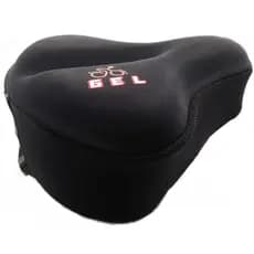 Capa Assento de Selim Bike Plus size larga Macia MTB Beach