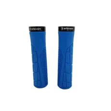 MANOPLA MTB BIKE CITY 130MM EMBORRACHADA TRAVA CORES ELLEVEN
