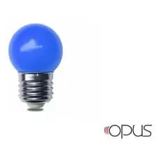 Lâmpada Led G45 Bolinha Cores Opus Bivolt 3w Abajur Colorida