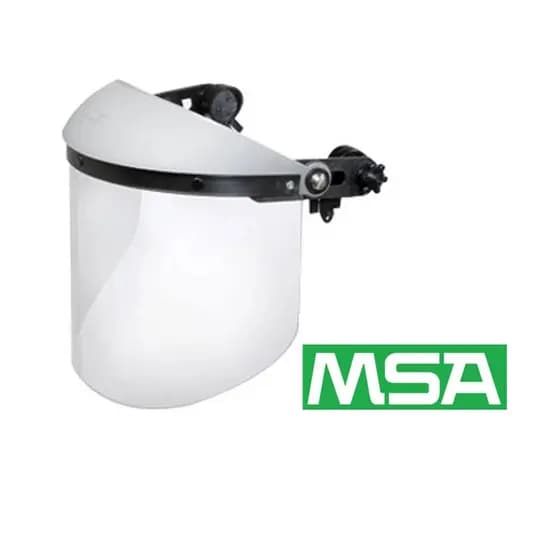 Kit Acoplavel Protetor Facial Incolor Msa 200 ORIGINAL