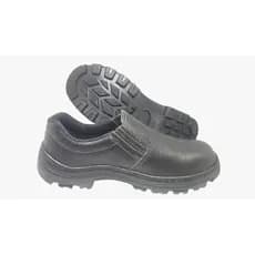Sapato elastico couro natural De Segurança Brasfort Com Bico Pvc