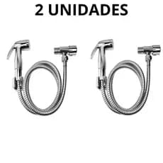 Ducha Higienica Chuveirinho Intima Banheiro Cromada - 2 Unidades
