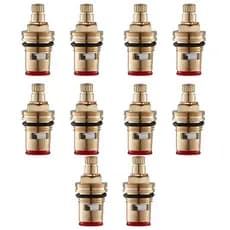 Reparo Para Torneira M22 Padrão Deca 16 Estrias 10 Unidades