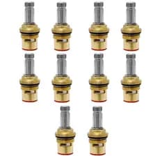 Reparo M18 Padrão Deca 16 Estrias Para Torneira Kit 10 Unid