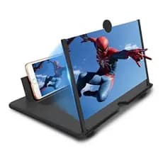 Ampliador Lupa Ampliadora Tela De Celular 3D Universal Dobrável ampliador