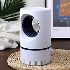 Armadilha Mata Mosquito Sucçao Luz LED UV Zika Dengue Eletronico Repelente