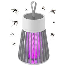 Lâmpada Elétrica Mata-Mosquitos Com Luz UV Usb Armadilha Para Insetos