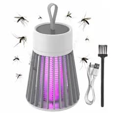 Armadilha Mata Mosquito Repelente Led Uv Eletrônico Pernilongo Insetos 110v/220v