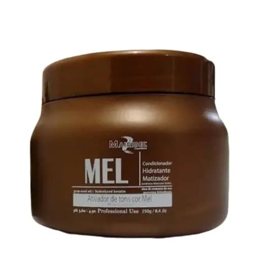 Máscara Matizadora Mel Mairibel 250g