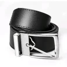 Cinto Masculino Slim Social Couro Sintético