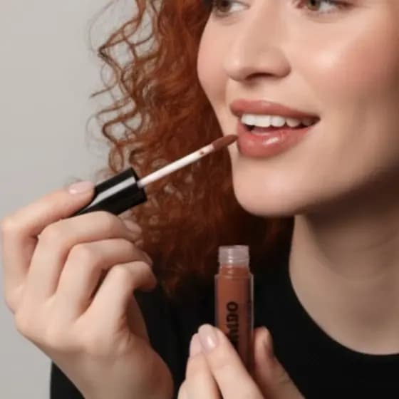 Batom Líquido Semi Matte Beleza que Brota | Cor Intensa, Conforto e Hidratação Natural