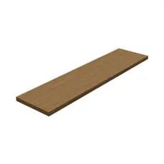 1 Prateleira Freijó 70X15 Com Suporte Flutuante Mdf  Enigmalar Organizadora Decoração Cozinha Quarto