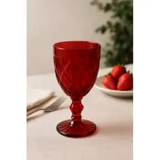 Taça em Vidro 340 Ml Diamond Rubi 1 Unidade