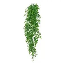Pendente Samambaia Ficus Planta Artificial Folhagem Jardim Vertical