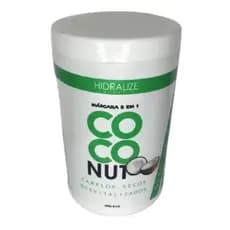 Creme Máscara De Hidratação Capilar 2 Em 1 Coco Hidralise Pote 1Kg