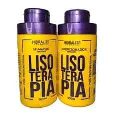 Kit Shampoo E Condicionador Pós Progressiva Lisoterapia 500 Ml