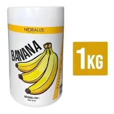 Creme de Hidratação Máscara Capilar Banana Hidralise 1 Kg