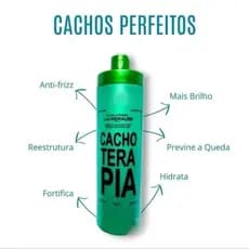 Definidor de Cachos Tratamento Capilar Cachoterapia Hidralise 1 Litros