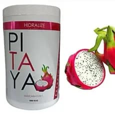 Creme Máscara De Hidratação Capilar Pitaya Hidralise Pote 1Kg