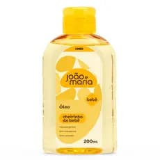 Óleo João e Maria Bebê Cheirinho de Bebê 200ml
