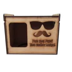 Caixa para caneca dia dos pais em mdf 3mm