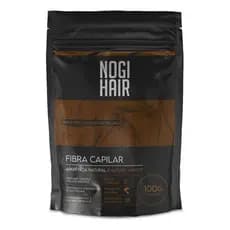 Maquiagem Capilar cabelo Queratina Pó Calvície Refil 100g falhas fino homens preenchimento instantânea alopecia barbeari