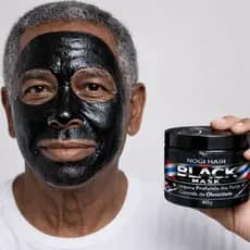 Máscara Negra Anti Cravos Peel Off Limpeza Facial Profunda Controle Oleosidade Acne Removedor Cravos tratamento pele
