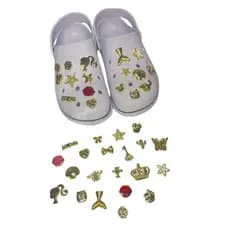 Kit 04 a 12 Pins/Bottons Acrílico Para Babuche - Variados