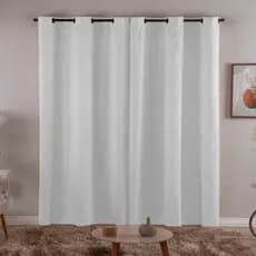 Cortina Roma com Ilhós - 4,00 x 2,20 Branco