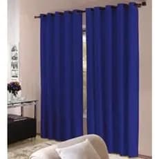 Cortina Roma com Ilhós - 3,00 x 2,20 Azul