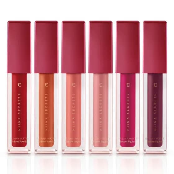 Batom Líquido Niina Secrets Skinny Matte 4ml
