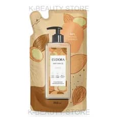 Eudora Refil Creme Hidratante Desodorante Corporal Instance Karité 350ml